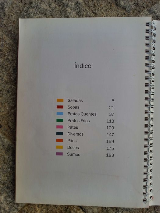 Livro de receitas "Viva Melhor com a cozinha saudável"