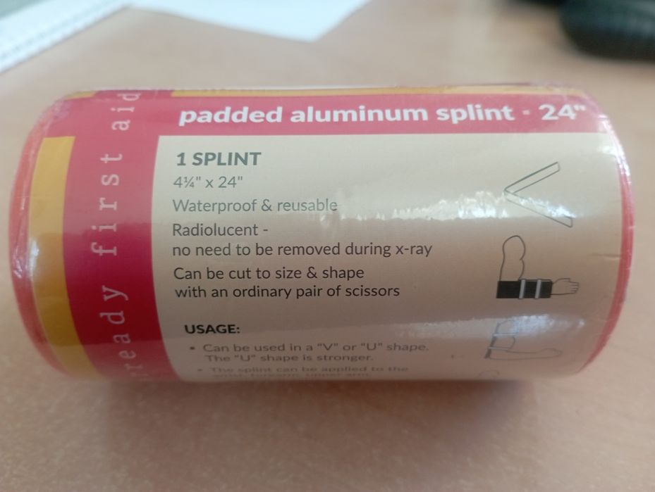 Універсальна алюмінієва шина Ever Ready First