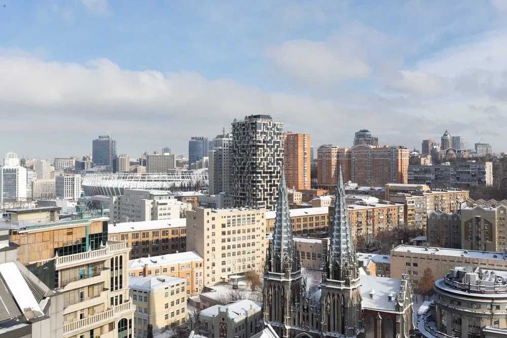 Продаж в ЦЕНТРІ 2-кімнатної квартири в ЖК Montreal House, 77 м², після будівельників — БЕЗ КОМІСІЇ
