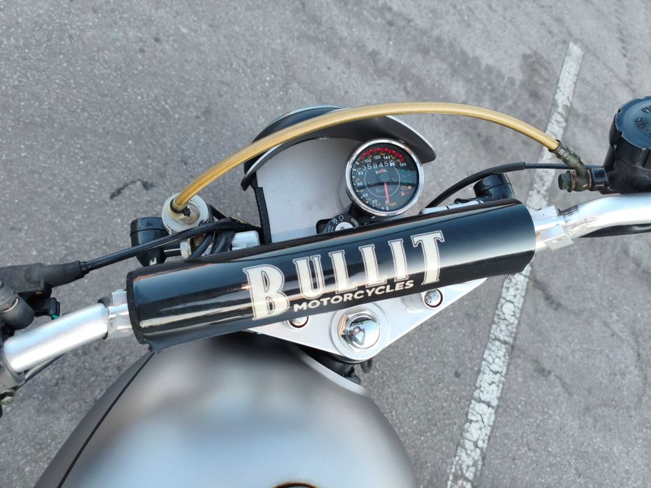 Bluroc Bullit Hero 125