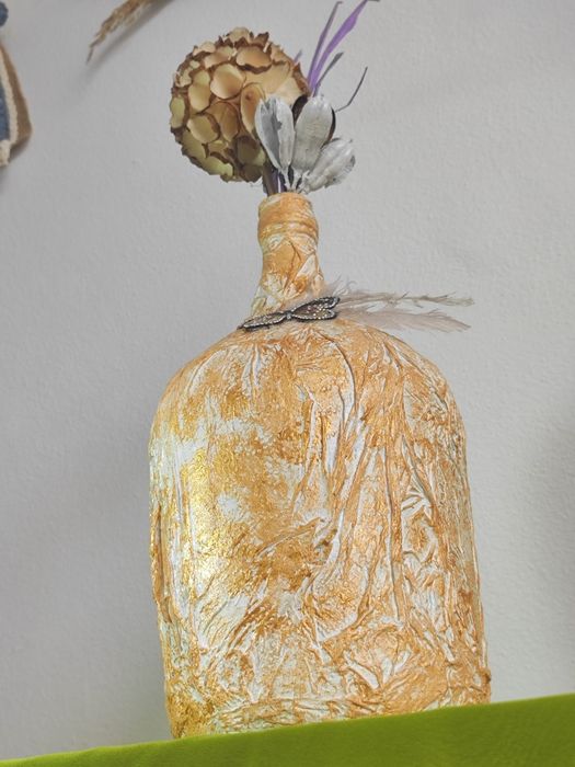 Vaso Borboleta Cobre