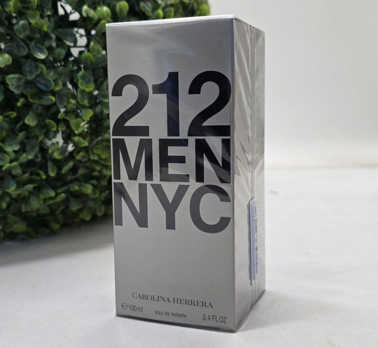 Carolina Herrera 212 Men NYC Туалетная вода мужская 100 мл