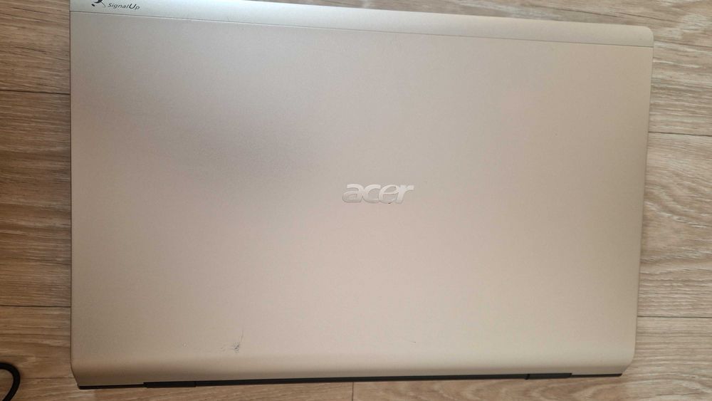 Laptop Acer Aspire Ethos audio 5.1 Intel i7 32GB ram 1TB SSD