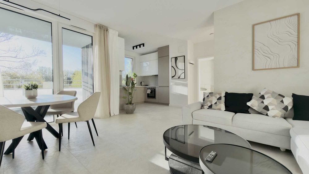 NOWE 2026 SGI SOKOŁÓWKA 57m2 - Standard Premium - Klimatyzacja - Smart Home
