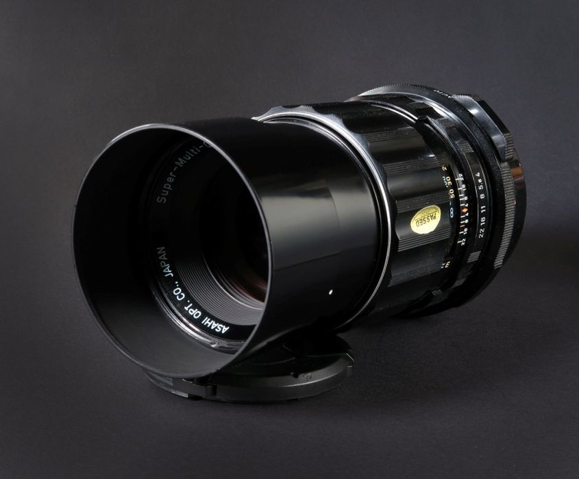 Takumar SMC 4/200mm