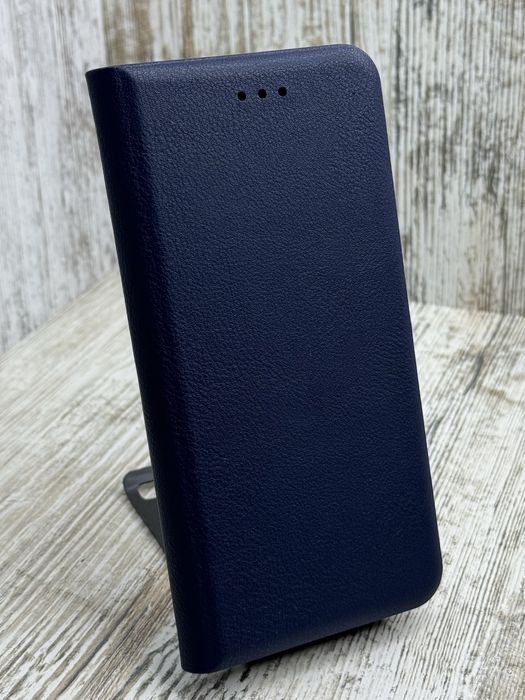 Чехол книжка Leather Case на Xiaomi Redmi Note 10/ 10S/ 10 Pro Чохол