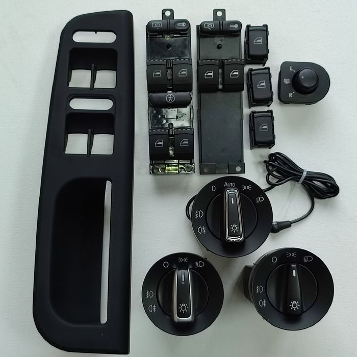 Кнопки стеклоподъёмников VW Гольф 4 Пассат Б5 Бора Леон