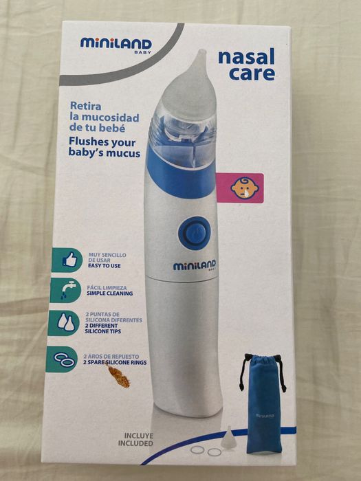 Aspirador nasal miniland