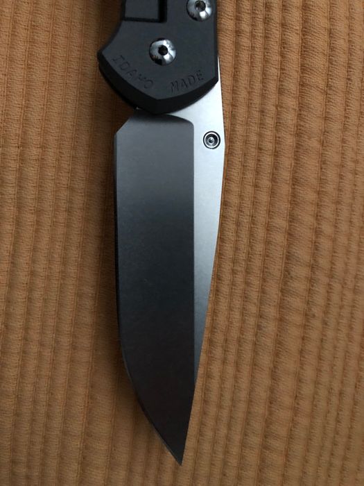 Canivete navalha Chris Reeve Large Sebenza 31 magnacut cinzenta