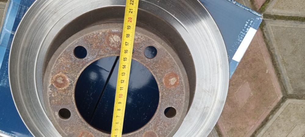 Тормозні диски TOYOTA 5.7