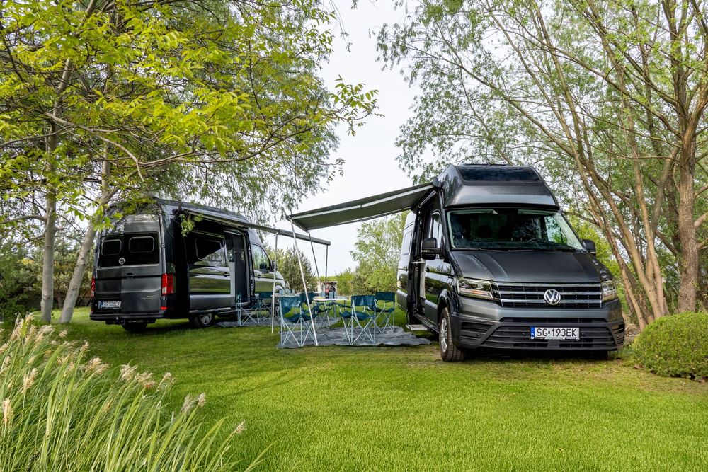 VW Grand California Wynajem Nowy 2025! Wolne Terminy! Kamper CamperVan