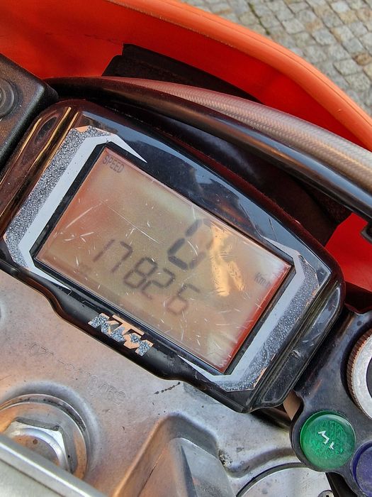 KTM 625 SXC LC4  2003 r Akrapovic