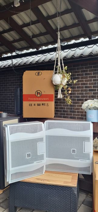 Конвектор газовий чавунний HDK 5DK