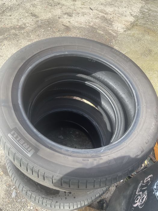 4 pneus usados 245 50 R19