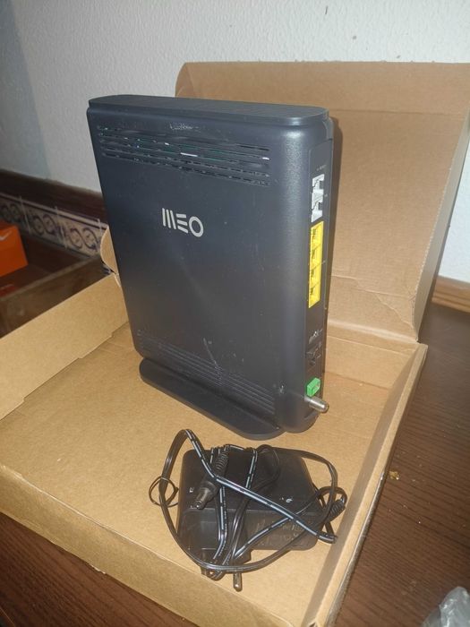 Modem de fibra Meo FiberGateway