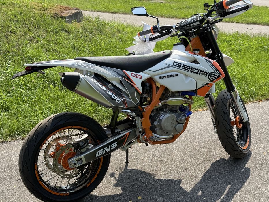 Мотоцикл GEON DAKAR GNS 300 NB Motard (17/17) МКПП-6  2025 рік