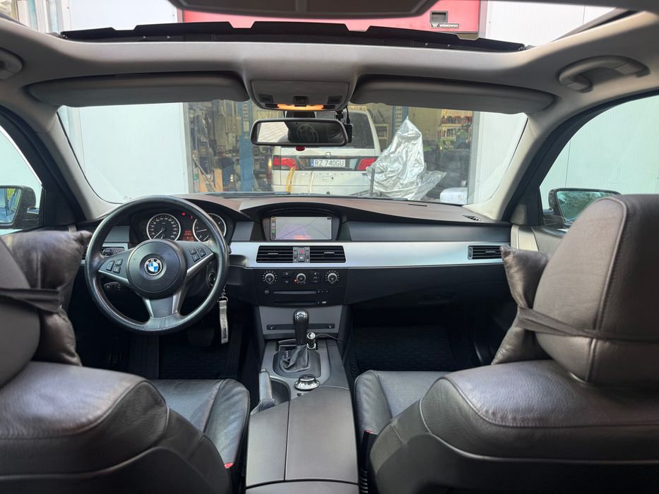 BMW e60 535d 272km