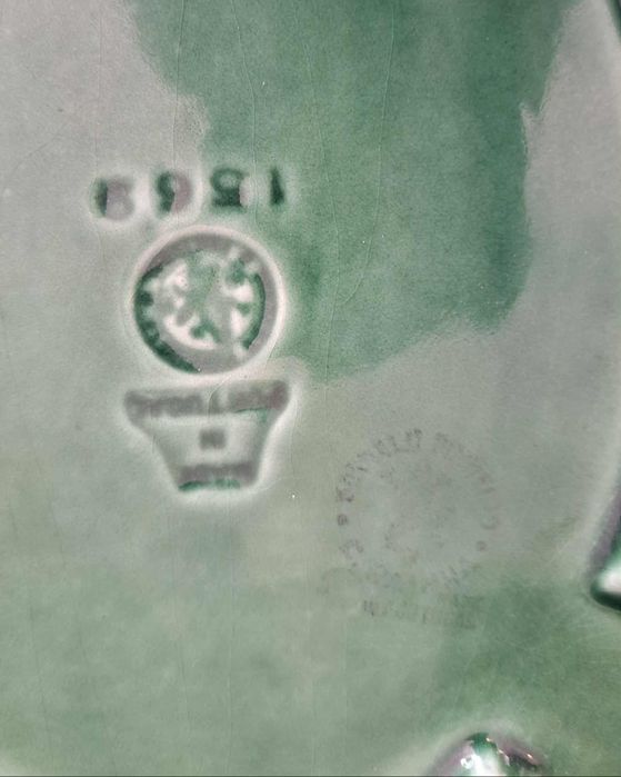 Prato com 25cm Bordalo Pinheiro morangos