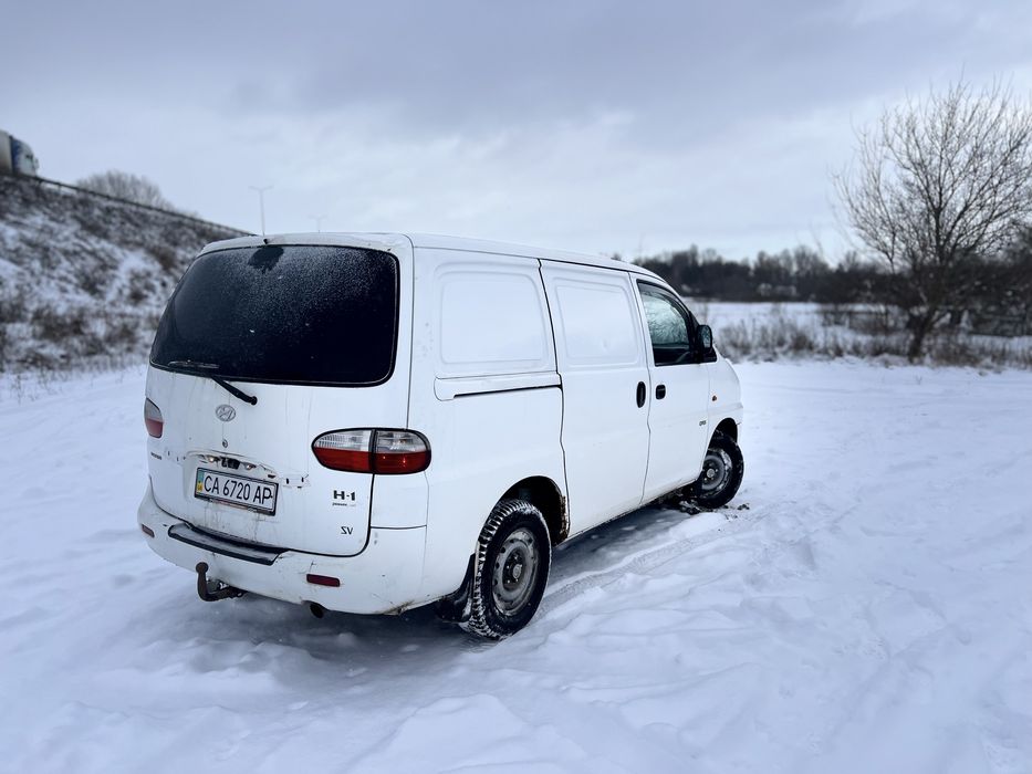 Бус Хундай н1 грузовий