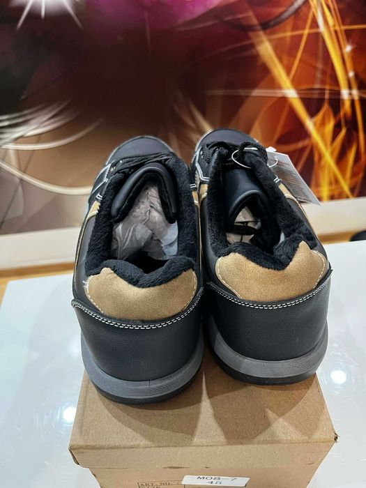 Męskie adidasy zimowe z miękkim wnętrzem NOWE