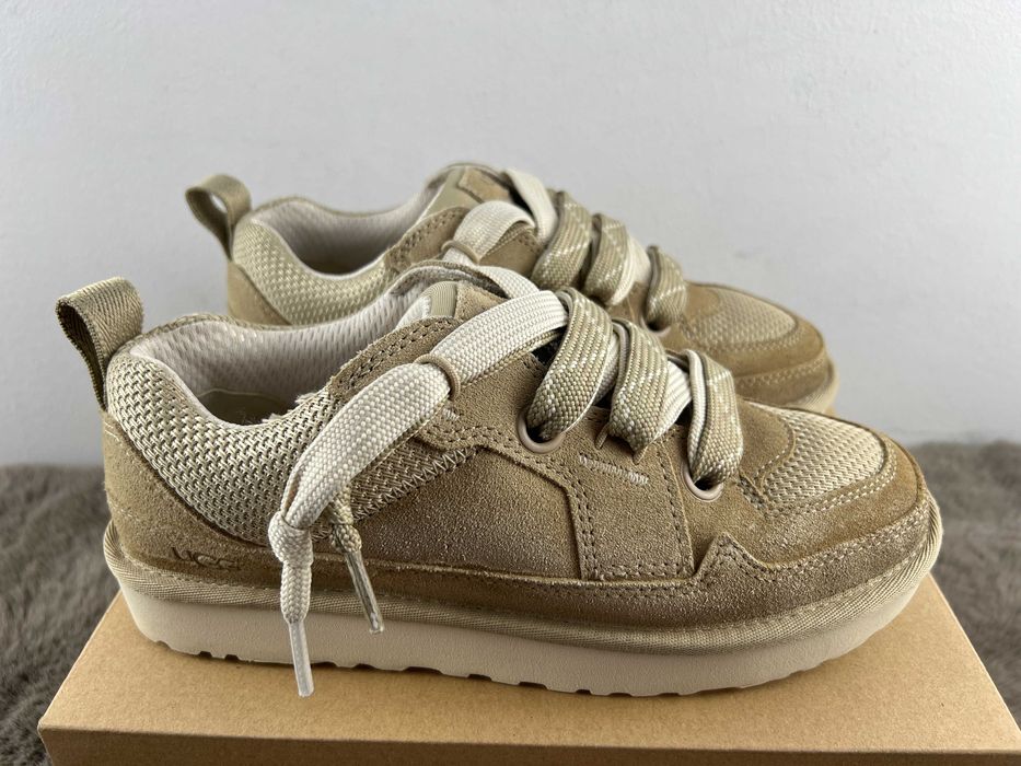 buty damskie sneakersy skórzane ugg lo lowmel 38