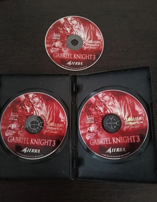Gabriel Knight 3 Pc
