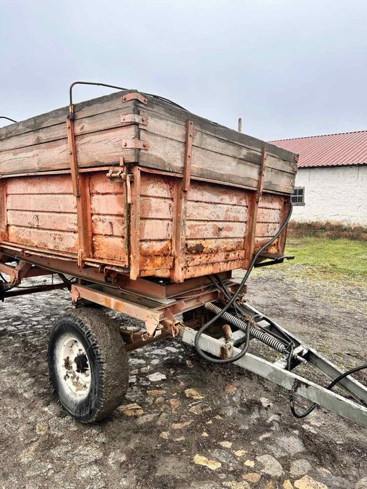 Причеп тракторний 2 ПТС-4, ПТС, причіп, прицеп, 1990 р.в.