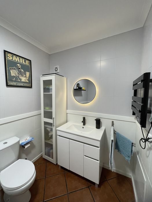 Apartamento T1+2 com terraço, varanda e sótão aproveitado em Salvaterra de Magos