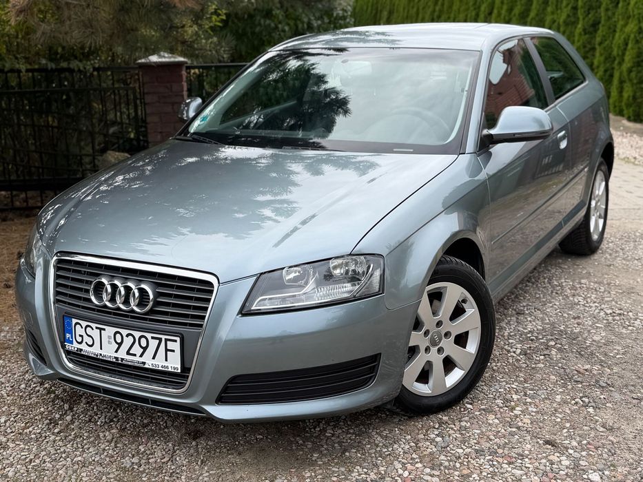Audi A3 3-drzwiowe