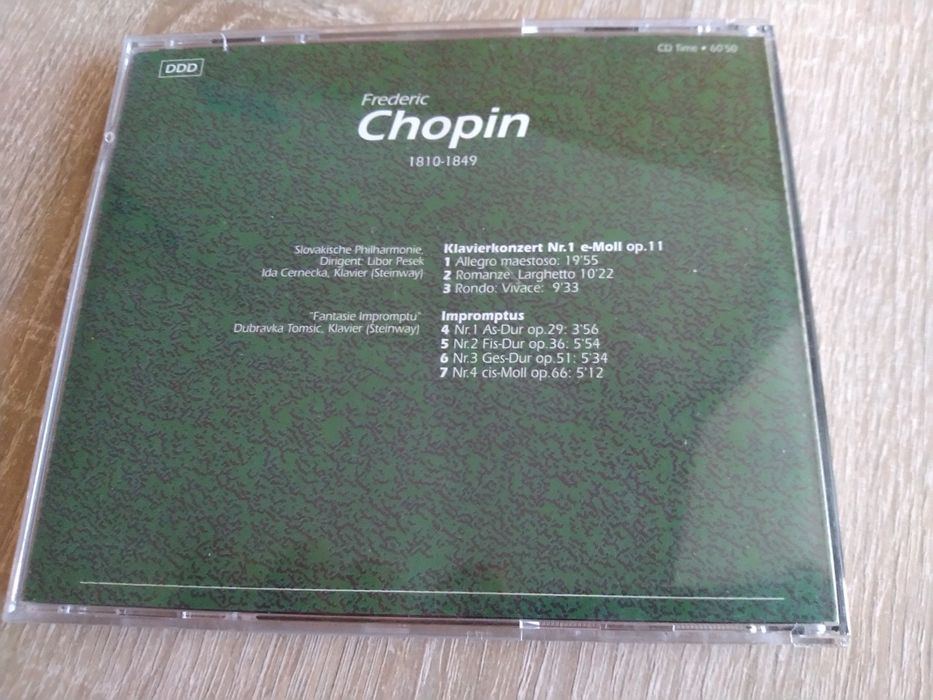 Фридерік Шопен, CD