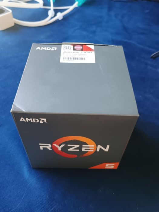 Procesor Ryzen 5 2600x  6x 4,2ghz Turbo AM4