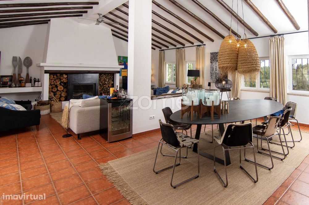 Espetacular Monte Alentejano De Luxo, T4+1, Junto Ao Crato-Portalegre