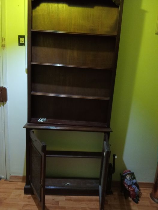 Móvel de Hall em madeira