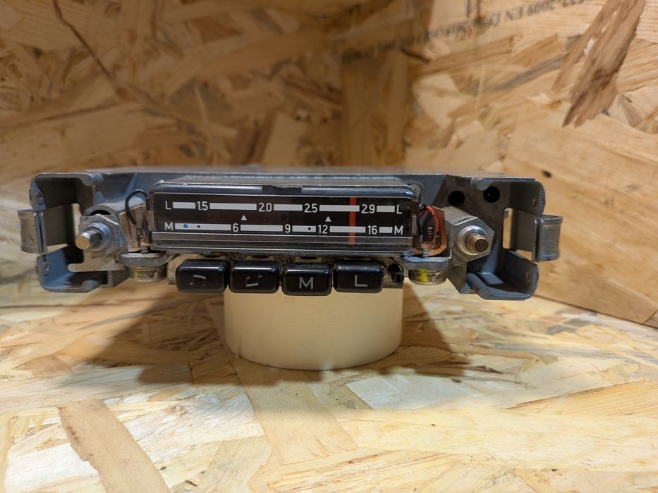 Auto rádio, Blaupunkt Wolfsburg, Original Volkswagen.