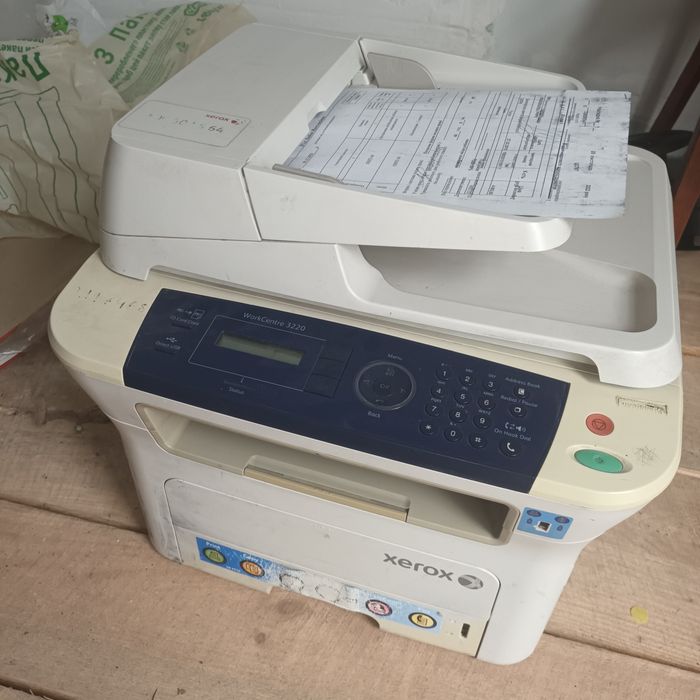 ксерокс xerox a4 3220DN