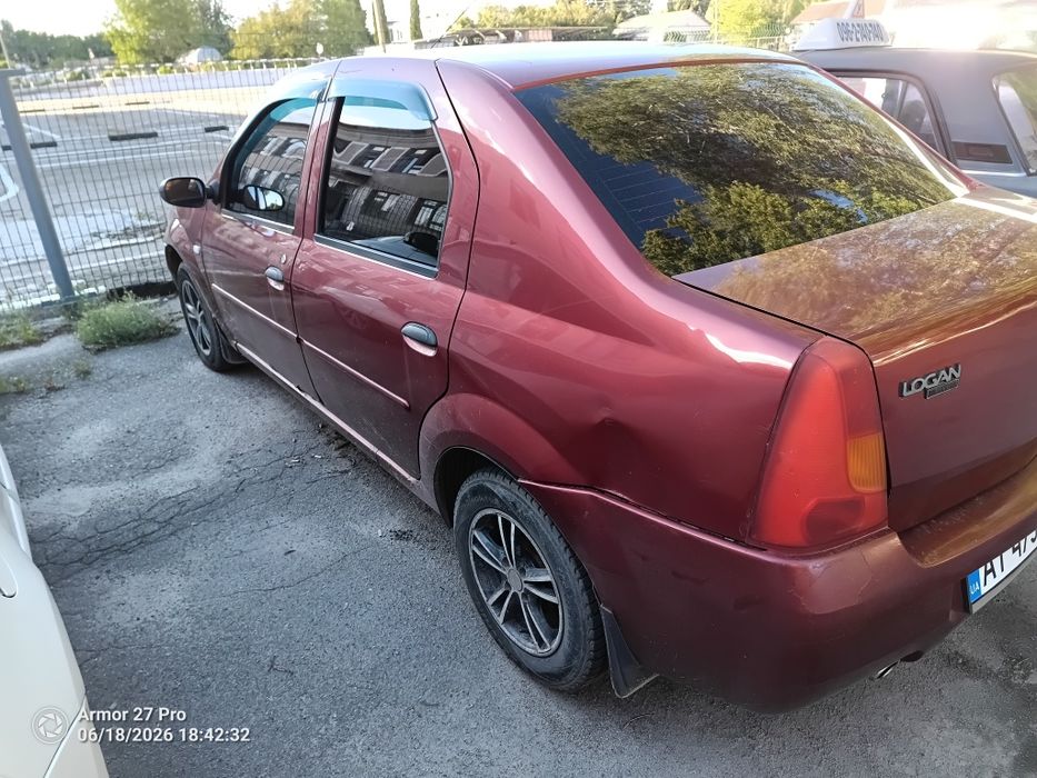 Dacia Logan 2006 VIN UU1LSDAGH35811506 фото оголошення 6 з 12