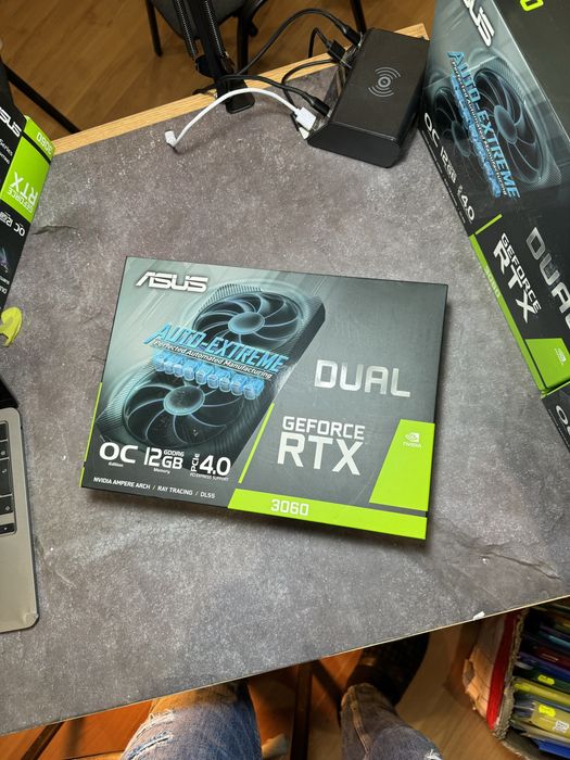 Asus geforce 3060 12gb нові . Є К-сть: 10 100 грн. - Комплектуючі та ...