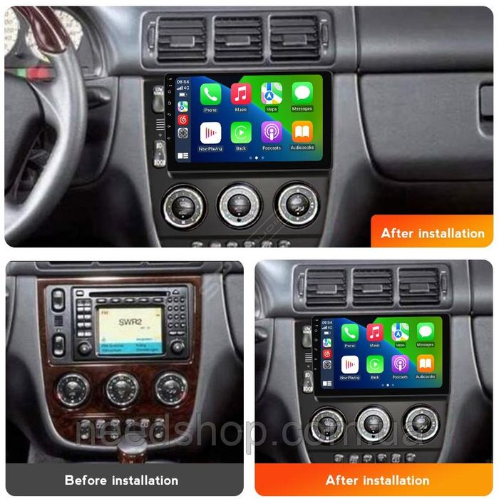 Магнітола Mercedes ML W163  Android15, 2/64GB