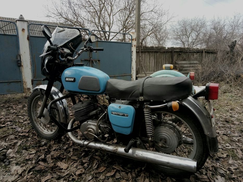 Мотоцикл иж юпитер 3