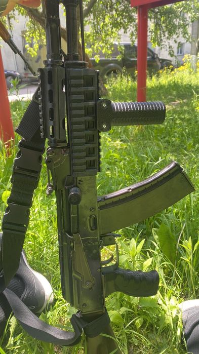 Ак-74,47/Акс,Акмс(Quad Rail,комплект 4 в 1)