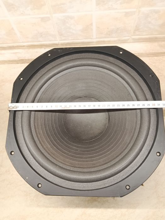 Винтажные низкочастотные динамики SINUS. 12"