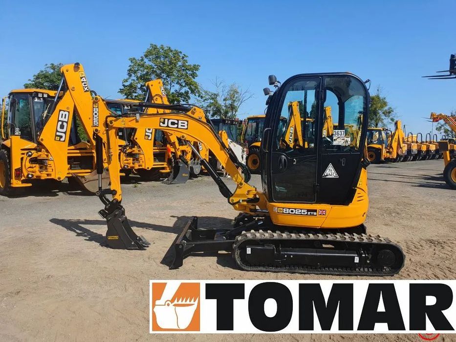 JCB 8025 2019R  mini koparka gąsienicowa