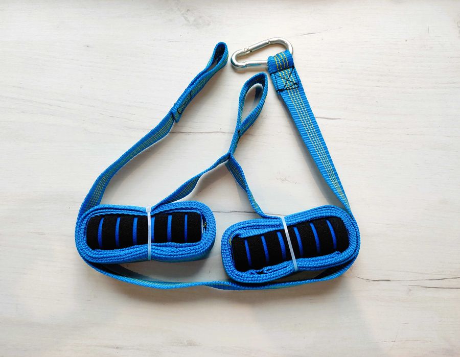 Петлі тренувальні trx для фітнесу трх вдома вулиці нерегульовані петли