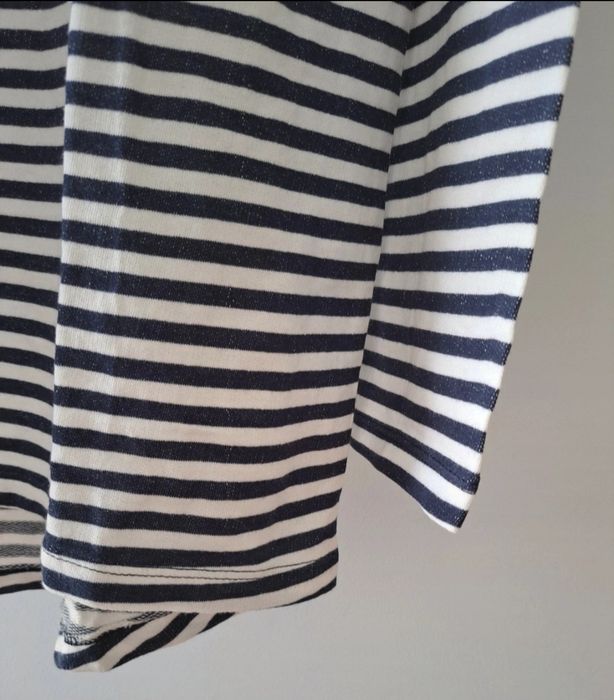 Camisola M riscas completamentw nova