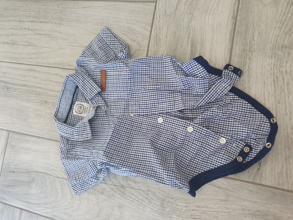 Komplet Koszule eleganckie dla chłopca cena za komplet
