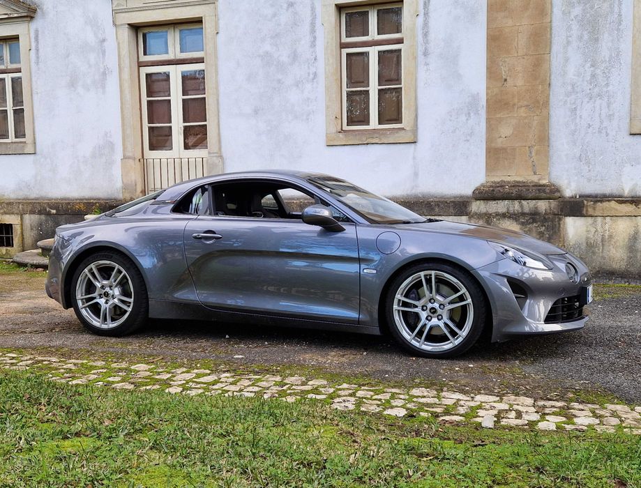 Alpine A110 Légende