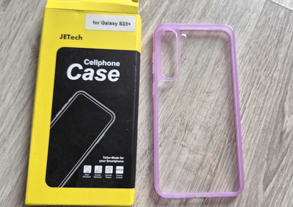 Etui case obudowa plecki JETech Galaxy S23+