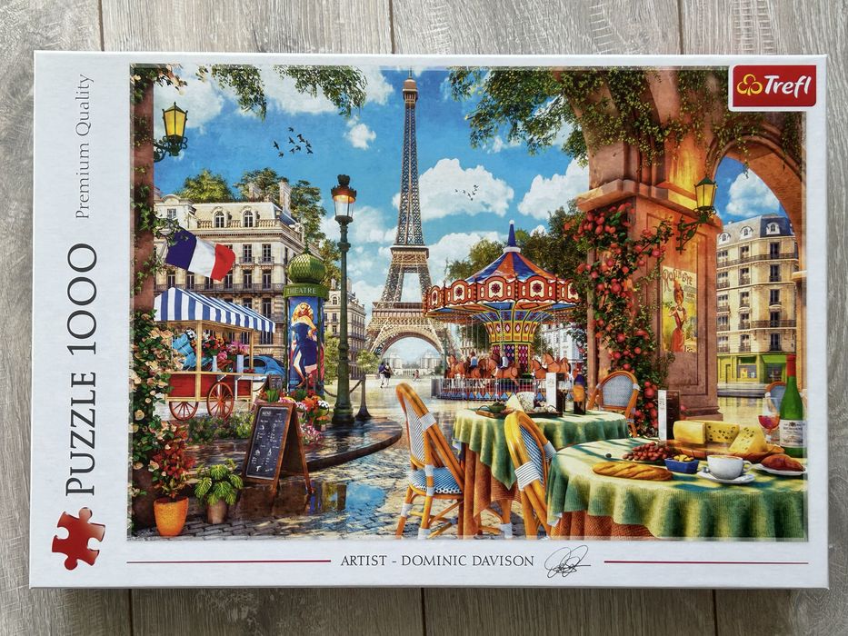 Пазли різні набори