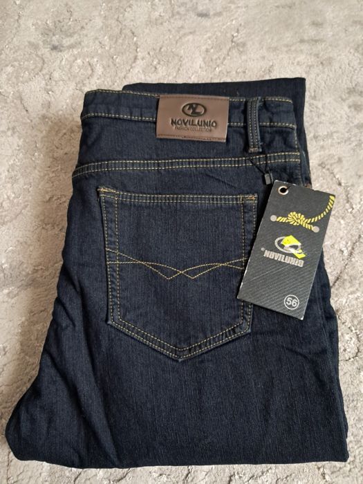 Утеплені джинси чоловічі 54 52 спортивні штани 3XL