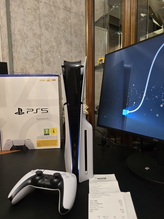 Playstation 5 slim disco 1tb